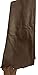 Reed Leather Hides - Various Colors (DARK BROWN)