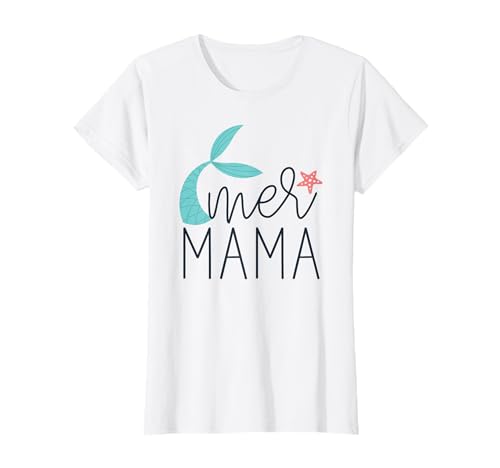 Mermama - Cute Mermaid Mama Mommy Mother Gift For Moms T-Shirt