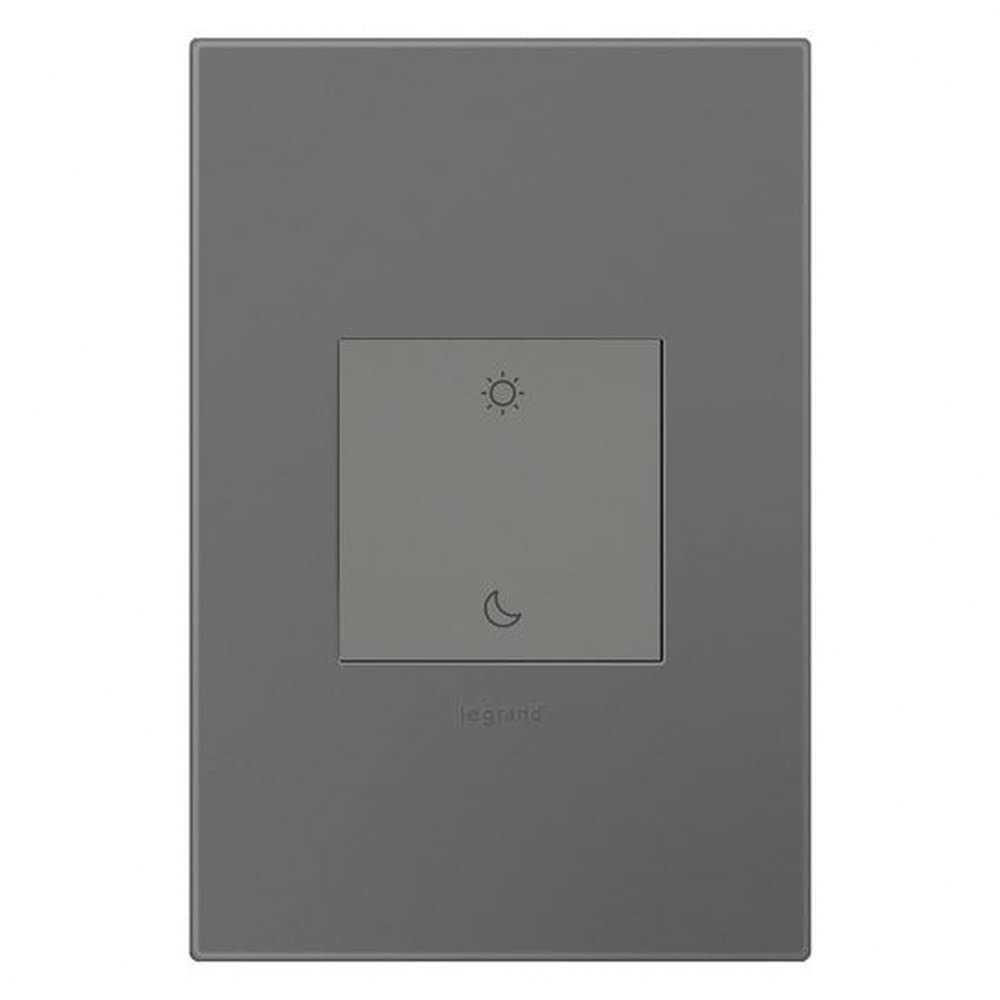 Legrand adorne with Netatmo Wireless Wake/Sleep Smart Switch Scene Controller in White, WNAL43W1