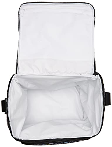 Vera Bradley Recycled Lighten Up Reactive Expandable Cooler Lunch Bag, Plaza Medallion #TOP4