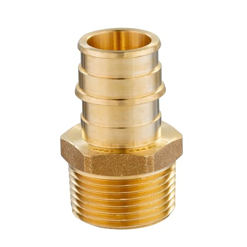 20Pcs EFIELD Expansion Pex A 1/2" Male Adapter(PEX1960016-20)