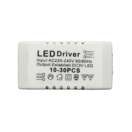 LED coloré variable pour chapeau de paille 10-30W avec contrôleur de ballast pour alimentation