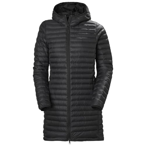 Helly Hansen W Sirdal Long Insulator, Chaqueta Mujer, Negro, S