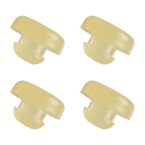 SWQS 4 PCS Brake Clutch Pedal Stop Pads Replaces 46584-5P010