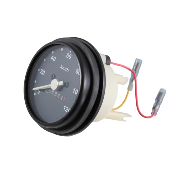 RMS Quadretto Contachilometri PK 50 125 S Scala 120 Km/h Nero