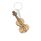 Photo Gallery generico portachiavi in legno a forma di strumenti, 7 cm x 3 cm, collezione musica (stile 3) Photo Gallery generico portachiavi in legno a forma di strumenti, 7 cm x 3 cm, collezione musica (stile 3)