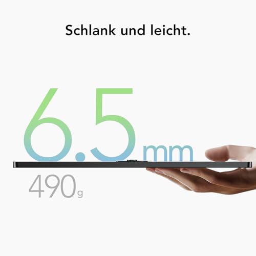 TCL NXTPAPER 11 Plus Tablet mit Flipcase & T-Pen, 11,5" 2.2K NXTPAPER 4.0 Display, KI-integriert, 256GB ROM, 8GB + 8GB RAM-Erweiterung, Android 15 6