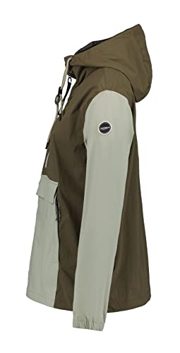 Preisvergleich Produktbild ICEPEAK Anorak AALENA für Damen Dunkel Olivgrün 40