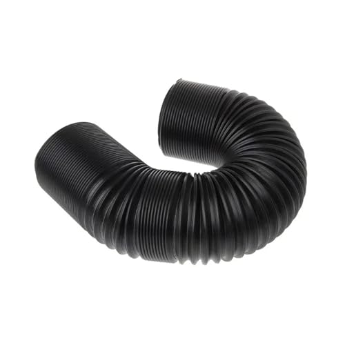 Système d'admission d'air froid haut de gamme en carbone véritable universel 76 mm