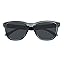 Crystal Green Frame Black Lens