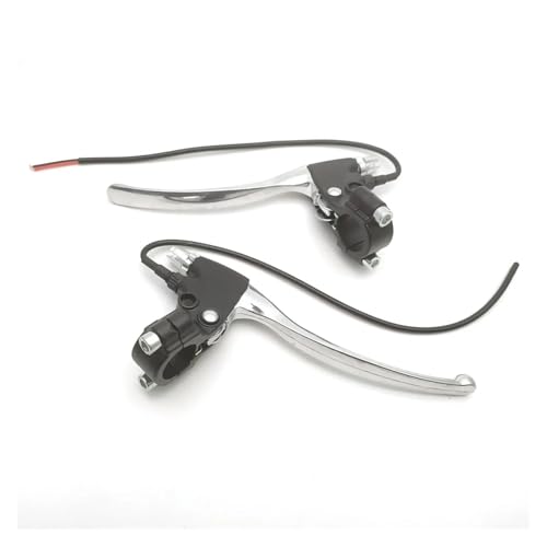 Levier de frein de moto en aluminium premium et interrupteur universel de scooter