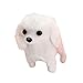 Peluche électrique Teddy Sera Appelé Marche Smart Robot Chien Jouet pour Enfants, Sculpté à La Main, Simulation Teddy Dog Peluche Chiot Poupée Enfants Cadeau