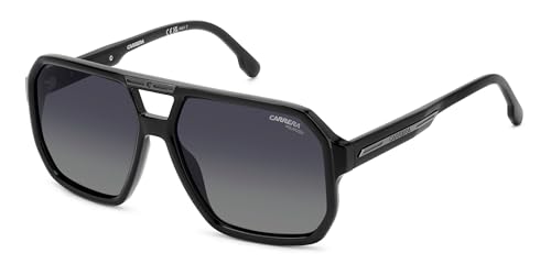 Carrera Gafas de Sol VICTORY C 01/S BLACK/GREY SHADED POLARIZED 60/15/145 hombre