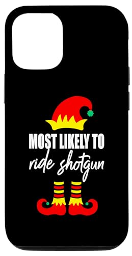 Most Likely To Ride �V���b�g�K�� �G���t �A�O���[�N���X�}�X�Z�[�^�[ �X�}�z�P�[�X iPhone 12/12 Pro �p
