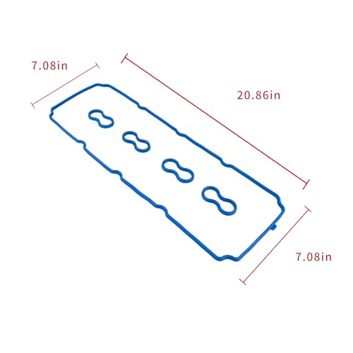 Image of VS50625R Engine Valve Cover Gasket for 03-24 【Chrysler】 300 /ASPEN 【Dodge】 Challenger /Charger /Durango /Magnum【Jeep】 Commander /Grand Cherokee /Wagoneer【Ram】 1500 5.7L 6.1L 6.4L V8 5114179AB 53021569AD