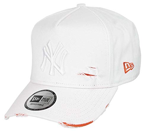 New Era New York Yankees Distressed A-Frame Cap - One-Size 1