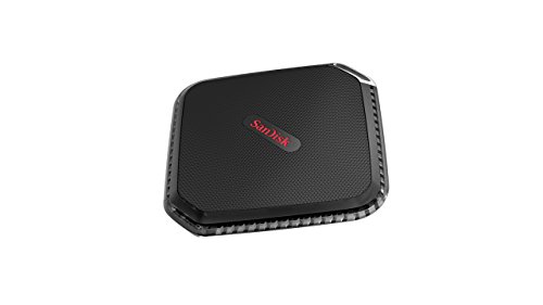 SanDisk Extreme 500 Portable 240GB Solid State Drive (SDSSDEXT-240G-G25) - Thumbnail 2
