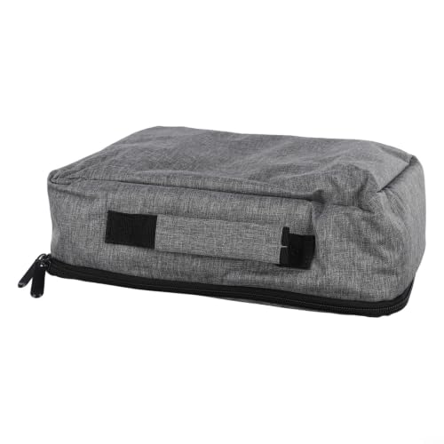 Estuche rígido de viaje en EVA para mini proyector P35, P10, P58, P60, P62, bolsa protectora con asa, caja organizadora a prueba de golpes de 20 x 30 x 10 cm, gris miniatura 5