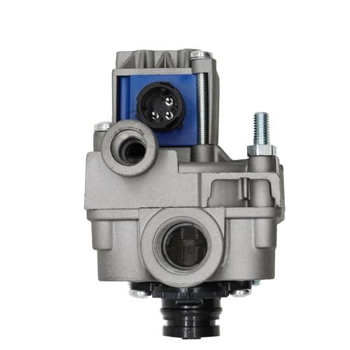 image for Jecoupoon ABS Relay Valve, 12V Trailer ABS Modulator Valve Compatible 