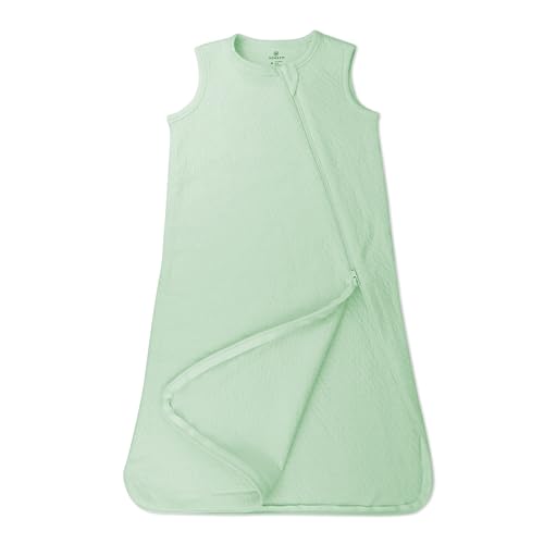 HonestBaby Zip Front Wearable Blanket 100% Organic Cotton for Infant Baby Boys, Girls2