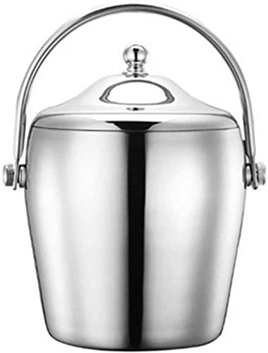 Opiniones y reviews de Juegos de cubitera y pinzas disponible en línea para comprar. 39 Cubitera, Juego de cubo hielo y pinzas for Cubo con tapa for cubitos, enfriador vino acero inoxidable