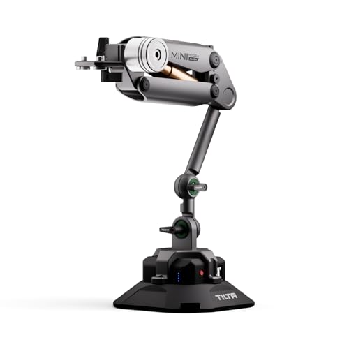 Tilta Hydra Alien Mini Kit Ultime, Kit De Bras Absorbant Les Chocs Compatible Avec DJI Action 3/4, DJI Pocket 3, Insta360 X4/X3, IPhone Avec Khronos   Vert Forêt HDA T15 C FG