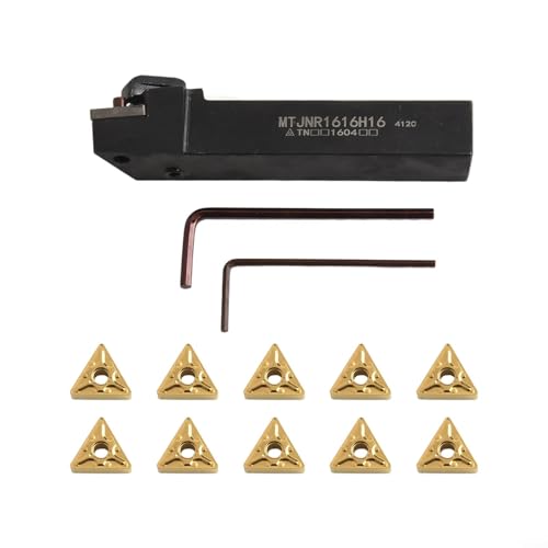 Kit de soporte para herramienta de torneado CNC MTJNR con inserts miniatura 2