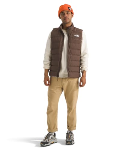 Image of THE NORTH FACE Men's Aconcagua 3 Insulated Vest | Wind Resistant, Water Repellent, 600 Fill Waterfowl Down Insulation