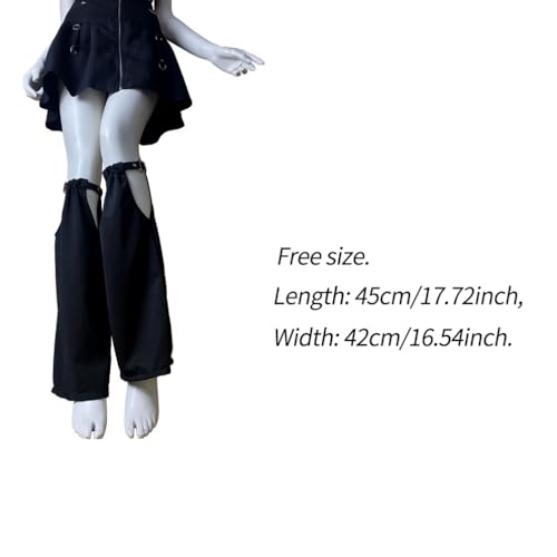 Image of Sup-Coente Y2k Fashion Leg Warmers For Women Harajuku Leg Sleeve