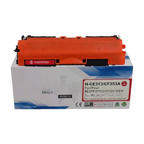 Cartouche toner rouge CF353A pour imprimante LaserJet CP1025 M175nw