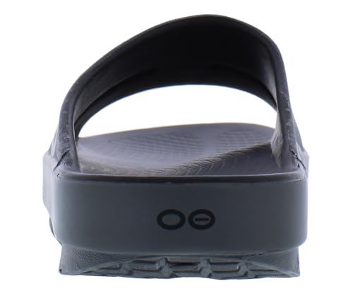 Image of OOFOS Ooahh Sport Unisex Shoes Size 9, Color: Matrix Black