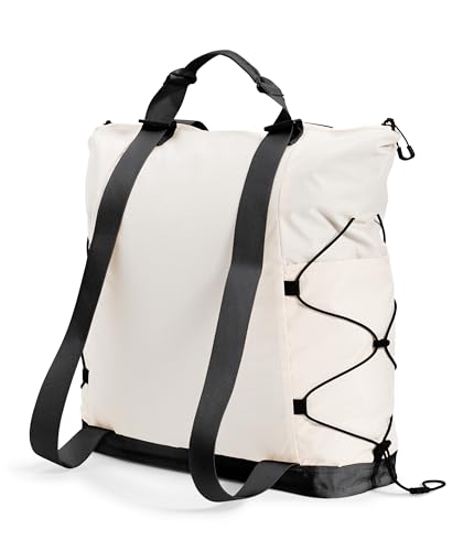 THE NORTH FACE Borealis Tote Bag | Over Shoulder & Backpack Carry Options, Water Repellent, 16" Laptop Sleeve