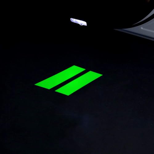 2PCS luces LED para puerta coche Charger 2006 en adelante miniatura 5