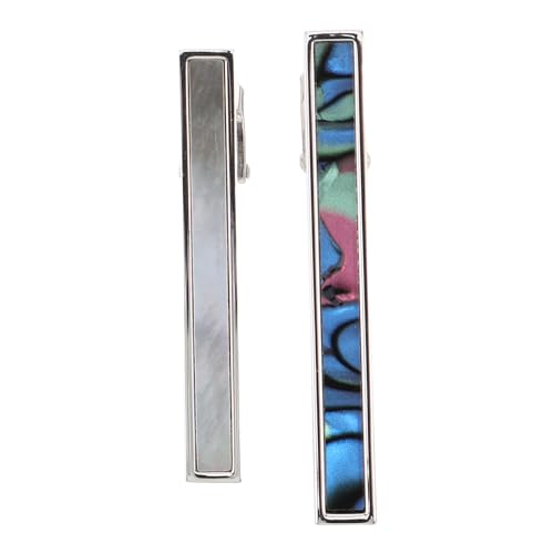 Pisacorbatas práctico para hombre con sujeción firme y elegante