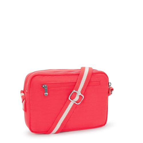 Image of Kipling Women's Abanu Medium Crossbody Bag, Lightweight, Adjustable Waist Pack with Multi-Compartment Zip Pockets