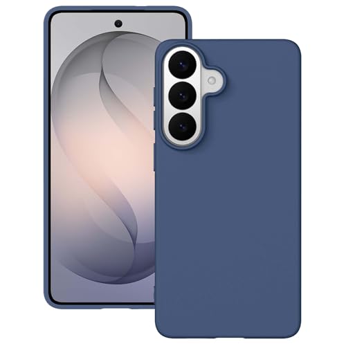 Coque Samsung S26 Plus silicone anti-poussière évitant les rayures et les chutes accidentelles.