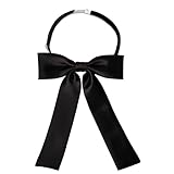 Photo Gallery dajisi papillon nero per uomo e donna, papillon regolabile pre-legato per uniforme scolastica, camicia cosplay festa di nozze Photo Gallery dajisi papillon nero per uomo e donna, papillon regolabile pre-legato per uniforme scolastica, camicia cosplay festa di nozze