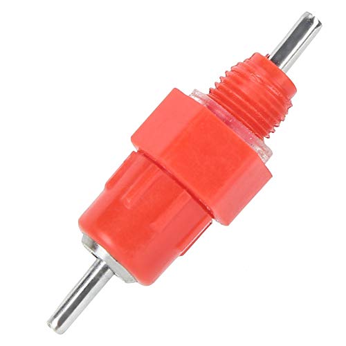 30 peças bicos de água para aves frango bebedor automático tipo válvula bebedouro para aves acessóri