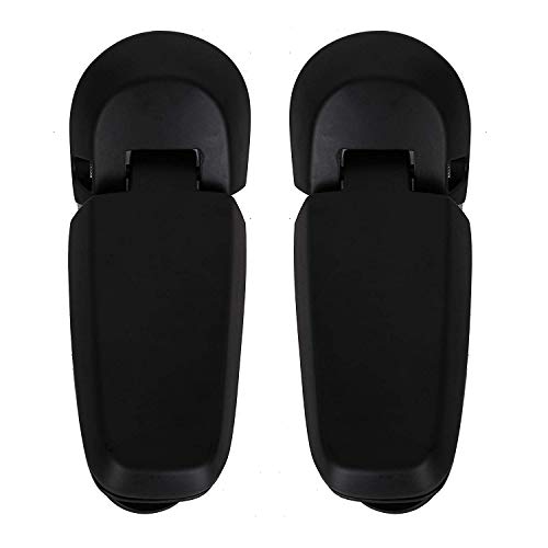 MNJWS Rear Window Hinge Liftgate Glass Hinge Set Right Left Pair for 2006-2010 Ford Explorer Mercury Mountaineer Replace # 6L2Z78420A69AA 6L2Z78420A68AA