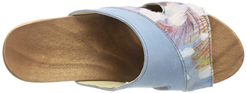 Woody Fiona damesschoen, vachtmix, 41 EU, Bont Mix, 41 EU - Image 4