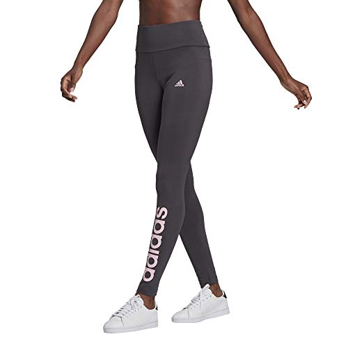 Image of adidas Women's Essentials High-Waisted Logo Leggings