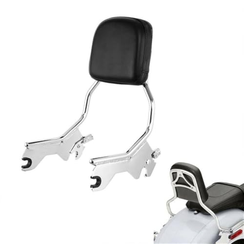 Coussin dossier passager de qualité supérieure pour Softail Slim - 5