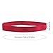 YPBEW Athletic Sports Headbands Elastic Thin Hair Bands Non-Slip Silicone Grip Skinny Yoga Exercise Soccer Sweatband Headwear Yoga