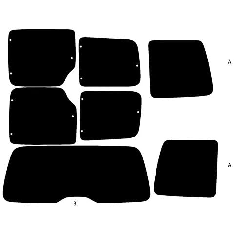PSSC Pre Cut Rear Window Films for Berlingo Cover