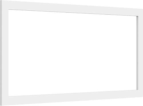 Vista 44 de Ekena Millwork Panel de pared decorativo Prescott de 34 pulgadas de ancho x 16 pulgadas de alto x 3/8 pulgadas de alto (dos piezas)