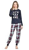 Happy People Pijama mujer Adviento talla 38/XXS