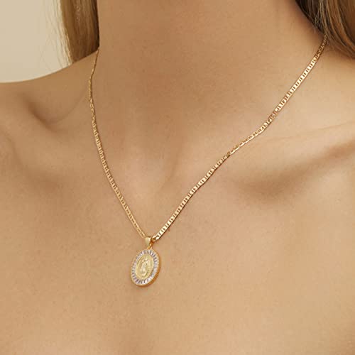 Necklace on model
