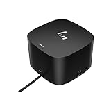 HP Thunderbolt Dock G4 - Station d'accueil - 2 x DP, Thunderbolt, USB-C, HDMI - 1GbE, 2.5GbE - 120 W - Suisse - Pour client léger Elite Mobile MT645 G7, Pavilion x360, Pro x360, ZBook Fury 16 G9