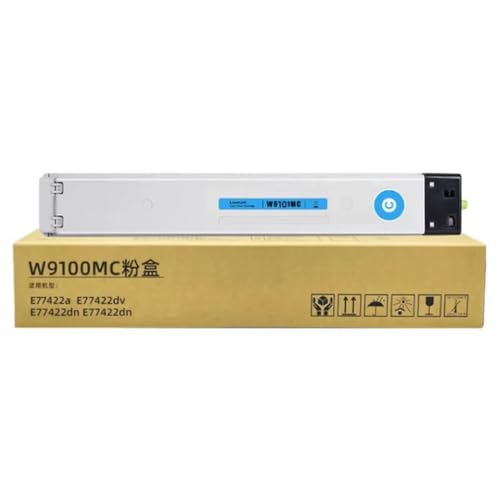 Toner W9100 Cyan grande capacité compatible MFP E77422