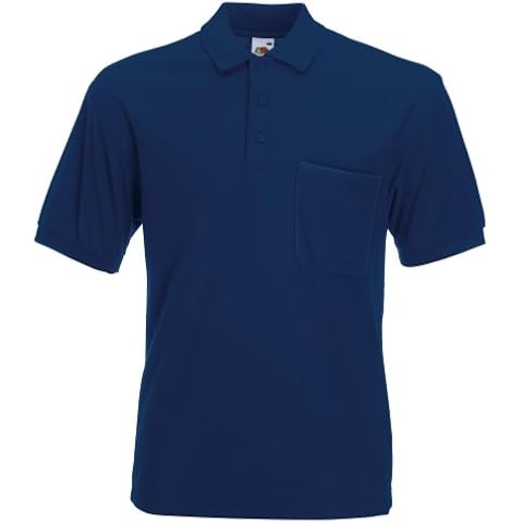 Polo Homme Fruit of the Loom Cover